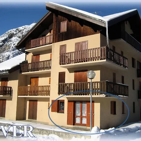Carene - 2 Pieces 4 Personnes 2 Expose Sud-est Mae-9094 Valloire