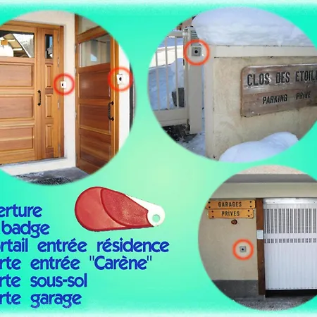 Carene - 2 Pieces 4 Personnes 2 Expose Sud-est Mae-9094 Apartment *